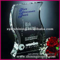Personalized Bill board recognition crystal award